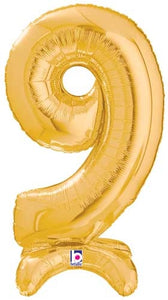 13849 StandUps Number 9 Gold