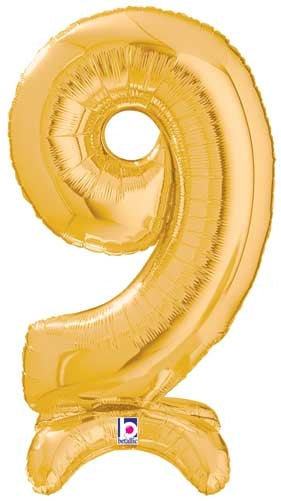 13849 StandUps Number 9 Gold