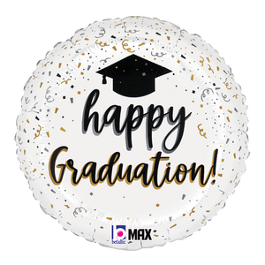 26177 Satin Graduation Confetti