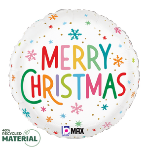 26409 Christmas Colorful Snowflakes