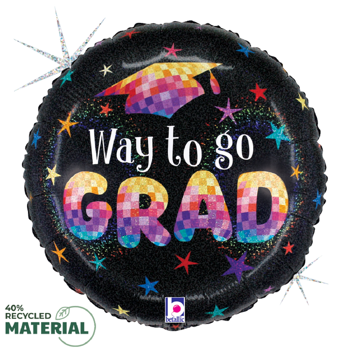 22444 Grad Disco Stars