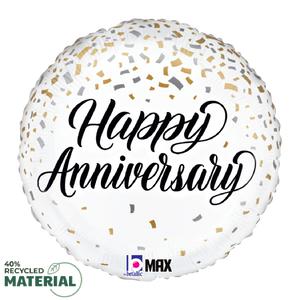 26474 Anniversary Metallic Confetti