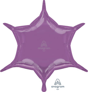 27317 Lilac 6-Point Star