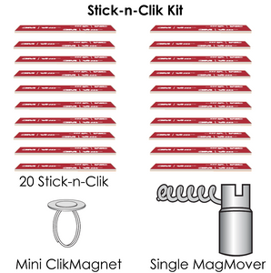 29020 Stick-n-Clik (20/bag)