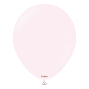11230102 Kalisan Macaron Pale Pink 12" Round (50ct)