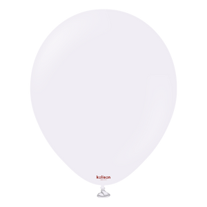 10530112 Kalisan Macaron Pale Lilac 5" Round