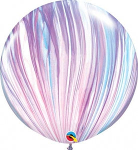 55378 Fashion SuperAgate® 30" Round (2ct)