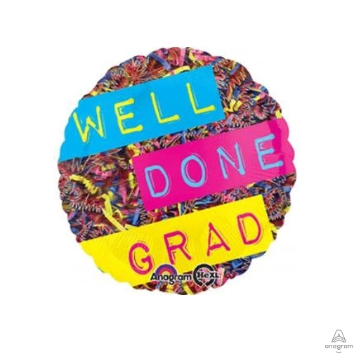 32419 Well Done Grad