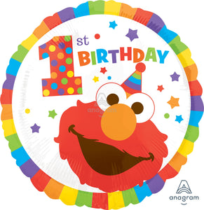 34386 Sesame Street 1st Birthday