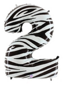 35842 Zebra Megaloon® Number 2