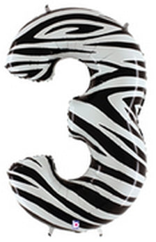 35843 Zebra Megaloon® Number 3