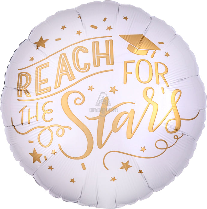 37636 Reach for the Stars White & Gold