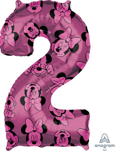 40137 Minnie Mouse Forever Number 2 (26in)