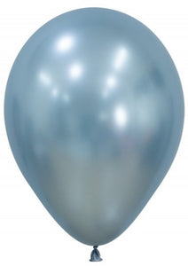 409856 Silk Artic Blue 11" Round