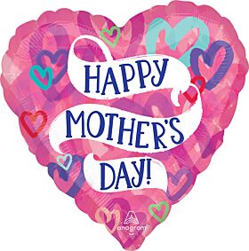 47446 Mother's Day Layered Hearts