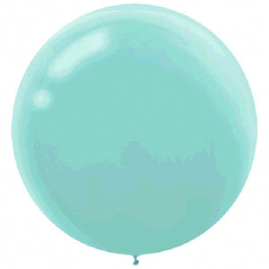 115910-121 Econo Robin's Egg Blue 24" Round (4ct)