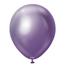 Load image into Gallery viewer, K67364 Kalisan Mirror Violet 5" Round (50ct)
