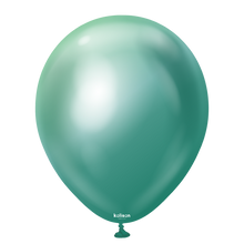 Load image into Gallery viewer, K67366 Kalisan Mirror Green 5" Round (50ct)
