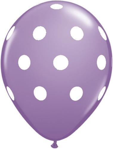304525L Spring Lilac Big Polka Dots 11