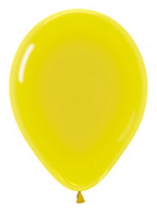 51043 Crystal Yellow 5" Round