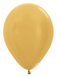 51082 Metallic Gold 5" Round