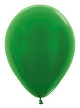 Load image into Gallery viewer, 51084 Metallic Green 5&quot; Round (100ct)
