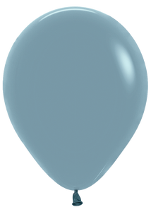 51507 Pastel Dusk Blue 5" Round