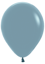 Load image into Gallery viewer, 395562 Pastel Dusk Blue 11&quot; Round (50ct)
