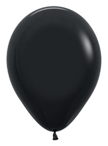 221465 Fashion Black 9" Round (50ct)