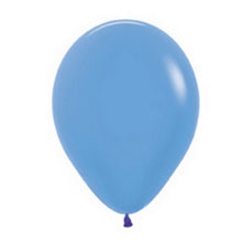 Load image into Gallery viewer, 53054 Neon Blue 11&quot; Round (100ct)
