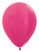 Load image into Gallery viewer, 53081 Metallic Fuchsia 11&quot; Round (100ct)
