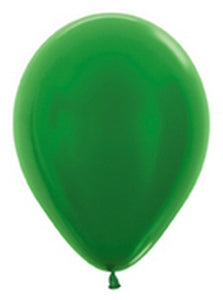 53084 Metallic Green 11" Round