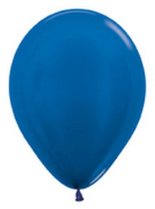 53086 Metallic Blue 11" Round