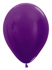 53087 Metallic Violet 11" Round