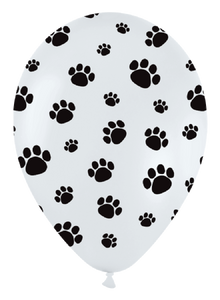 53224 Paw Prints 11" Round