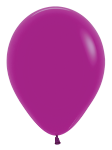 53516 Deluxe Purple Orchid 11" Round