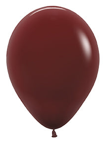 53520 Deluxe Merlot 11" Round