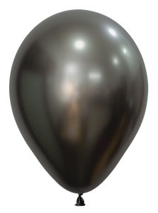 418315 Silk Midnight Grey 11" Round (50ct)