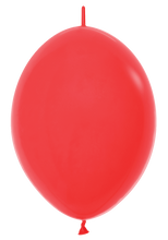 Load image into Gallery viewer, 54012 Fashion Red 12&quot; Link-O-Loon Balloons (50ct)
