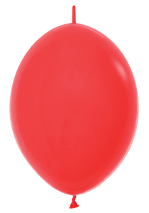 54012 Fashion Red 12" Link-O-Loon Balloons