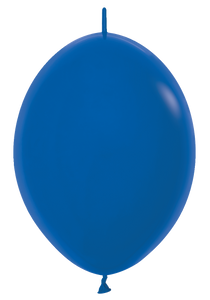 54023 Fashion Royal Blue 12" Link-O-Loon Balloons