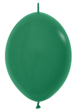 Load image into Gallery viewer, 842448 Fashion Forest Green 12&quot; Link-O-Loon Balloons (25ct)
