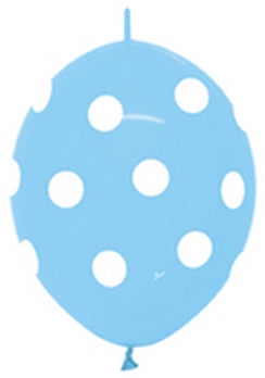 54116 Polka Dot Pastel Blue 12