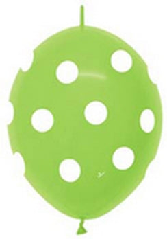 54120 Polka Dot Deluxe Key Lime 12