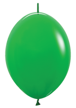 Load image into Gallery viewer, 404929 Fashion Shamrock Green 12&quot; Link-O-Loon Balloons (25ct)

