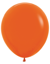 Load image into Gallery viewer, 251349 Fashion Orange 18&quot; Round (25ct)
