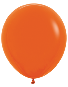 55013 Fashion Orange 18" Round