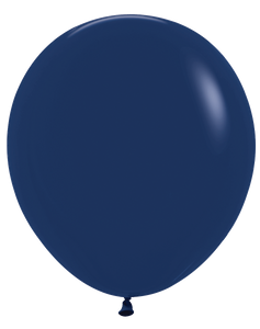 55170 Fashion Navy 18" Round