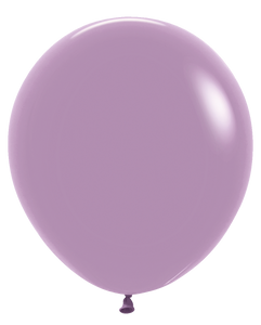 55511 Pastel Dusk Lavender 18" Round
