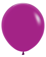 Load image into Gallery viewer, 55516 Fashion Purple Orchid 18&quot; Round (25ct)
